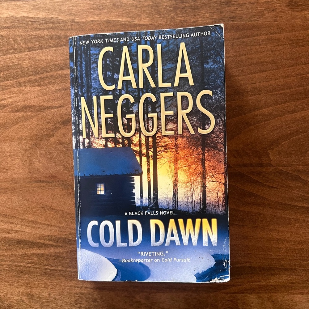 Cold Dawn by Carla Neggers Paperback